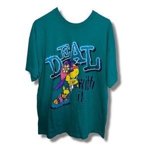 Vtg 90s-Y2K Tweety Bird “Deal With it” Tshirt